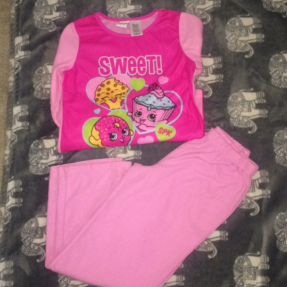 Shopkins pajamas